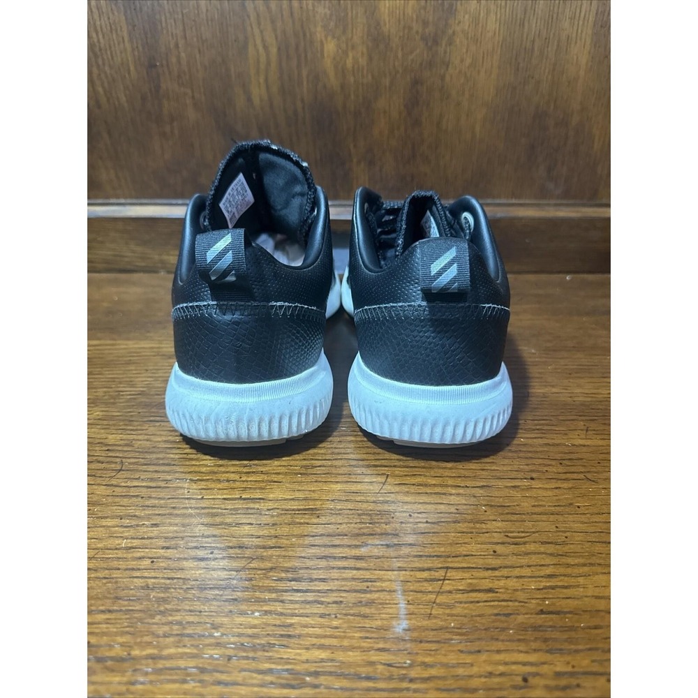 Adidas Golf Shoes Men's‎ 8  Adicross Black Leather BB7878 Sneakers - Picture 8 of 10